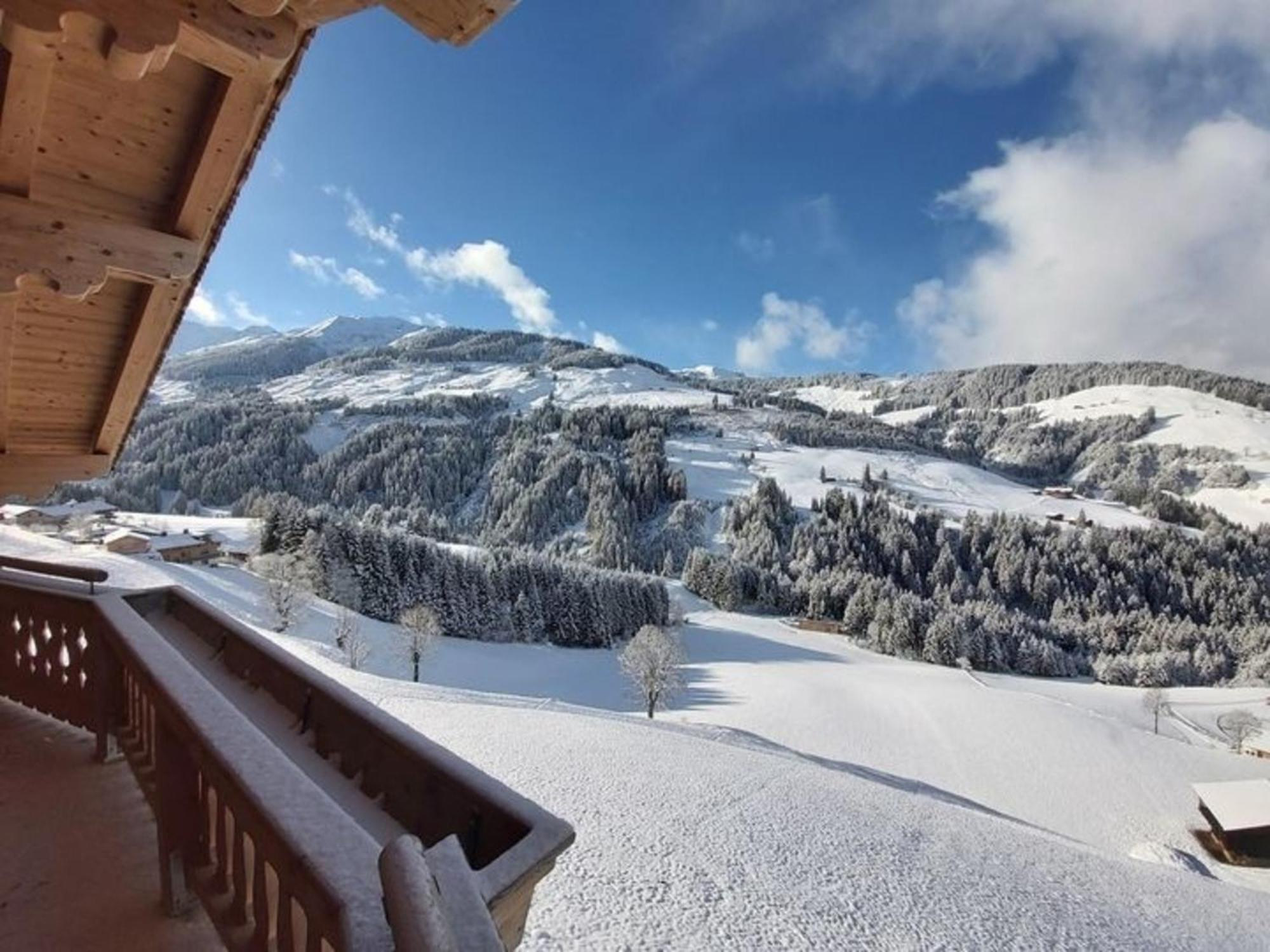 Ferienwohnung Bergpanorama Wild600 Schwarzenau  Eksteriør bilde
