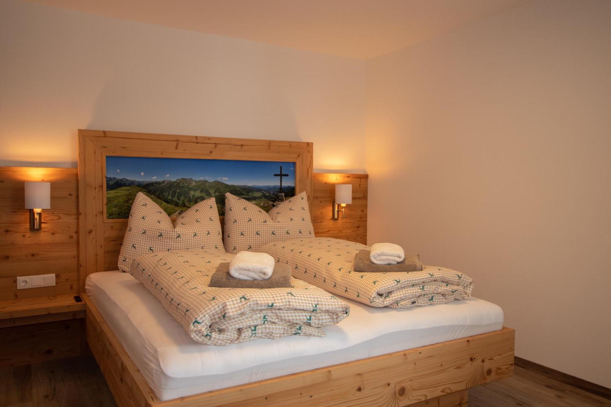 Ferienwohnung Bergpanorama Wild600 Schwarzenau  Eksteriør bilde