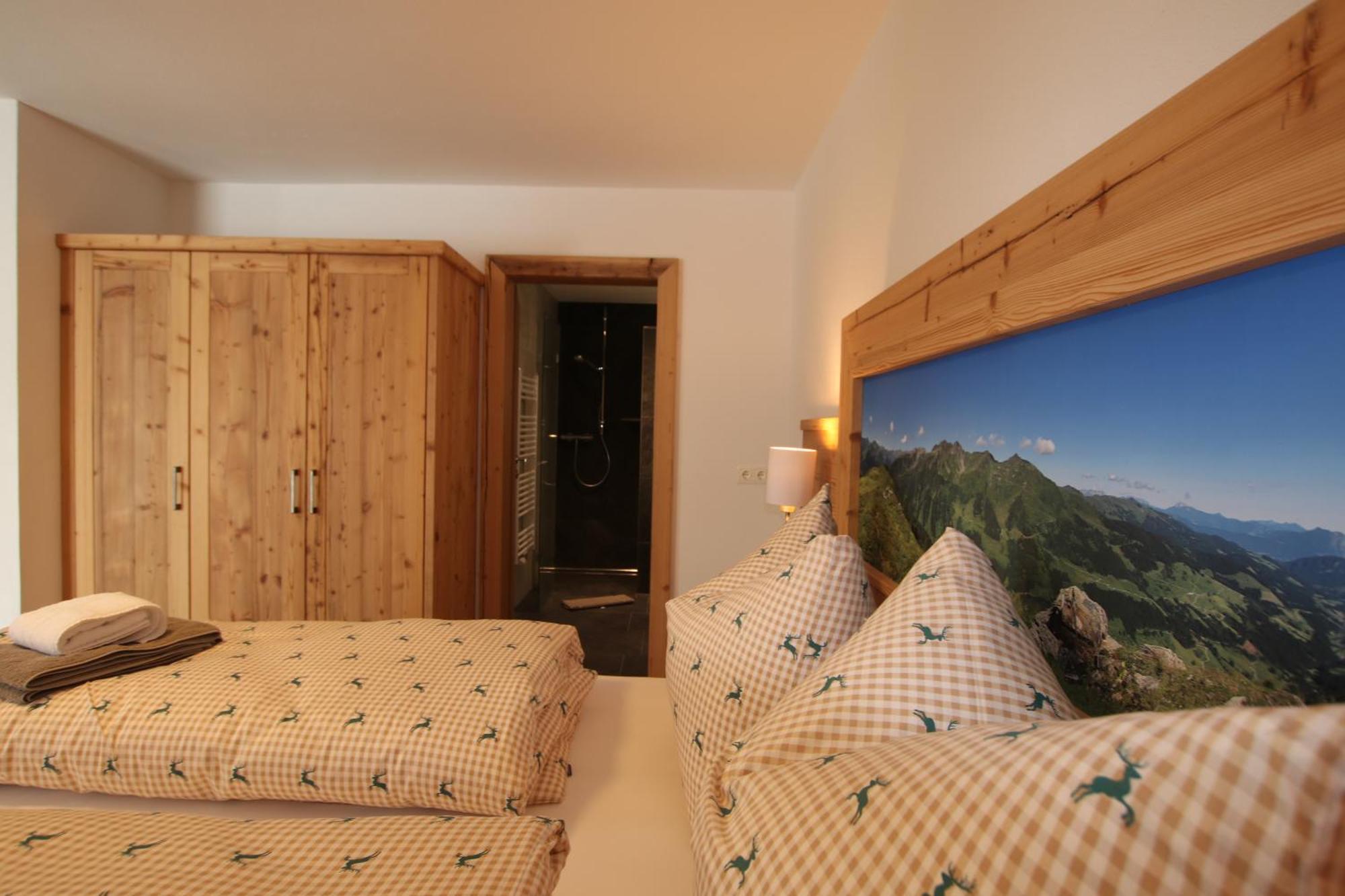 Ferienwohnung Bergpanorama Wild600 Schwarzenau  Eksteriør bilde