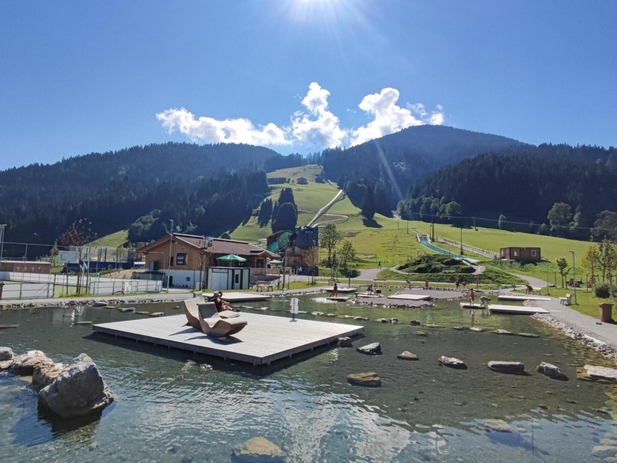 Ferienwohnung Bergpanorama Wild600 Schwarzenau  Eksteriør bilde